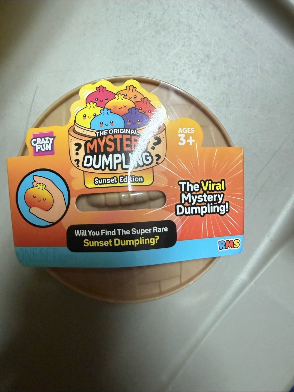 NEW RMS The Original Mystery Dumpling Sunset Edition